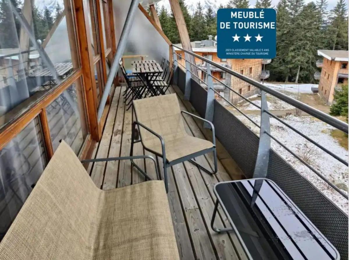 Appartement 3 Etoiles Au Pied Des Pistes Avec Balcon Ete Chamrousse Εξωτερικό φωτογραφία